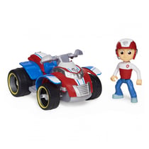 Ryder Pat Patrouille Figurine Et Véhicule