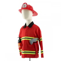 Déguisement  Sapeurs-Pompiers 3-4 ans