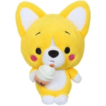 Peluche - Peluche Little Corgi Cuties 30 cm : Corgi - Bubble Tea