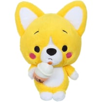 Peluche - Peluche Little Corgi Cuties 20 cm : Corgi - Bubble Tea