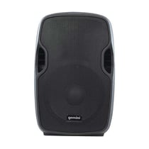 Gemini Sono DJ - Enceinte sans fil Bluetooth + fonction radio + autonomie 10 h - Noir
