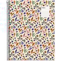 Cahier - A4 - Petits carreaux - Spirales - Couverture rigide - 100 feuilles - Miquelrius