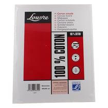 Carton entoilé - 40 x 50 cm - Lefranc Bourgeois