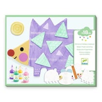 Peinture a doigts magique - Petites formes