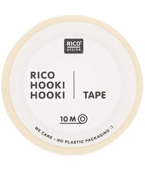 Ruban adhésif Rico Hooki Hooki - 10 mètres - Rico Design Ecru