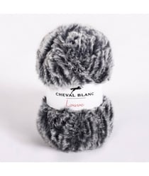 Pelote de fourrure Louve - Cheval Blanc 094 Multicolore
