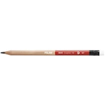 Crayons graphite MAXI avec gomme 12 pièces