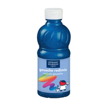 Bouteille De Peinture Gouache Liquide - Redimix - 250 Ml - Bleu Primaire - Lefranc Bourgeois
