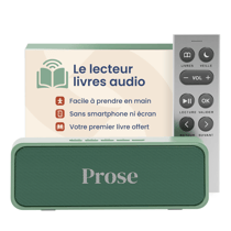 Lecteur de Livres Audio - Boite à histoires - Plus de 20 000 livres lus - Interface Intuitive - Prose