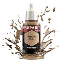 Peinture acrylique pour miniatures - THE ARMY PAINTER - Fanatics Warpaint - Peau ambrée - 18 ml
