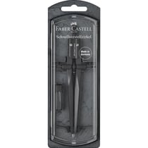 Compas scolaire avec mécanisme de réglage rapide Faber-Castell
