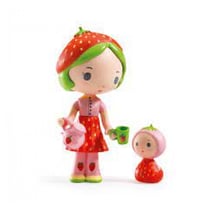 Tinyly - Figurine - Berry and Lila