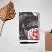 Agenda Mensuel Non Daté Memories