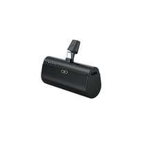 Force Power Powerbank 5000 mAh PD 20W avec Connecteur USB-C Intégré et Indicateurs LED Noir