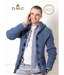 Livre de modèles Woolly et Woolly 5 - DMC Blanc