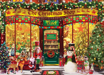 Puzzle 1000 pièces - Magasin de Noël - Eurographics