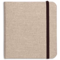 Carnet Goldline 15x15cm 32P 180G couleur naturelle Clairefontaine