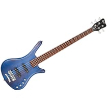 RockBass Corvette Basic 5 String Ocean Blue Transparent Satin Warwick