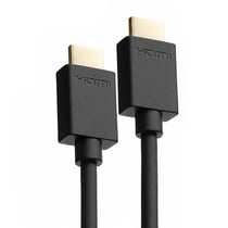 Force Power Câble HDMI vers HDMI Connecteurs 19 Broches Modèle High Speed 5m Noir