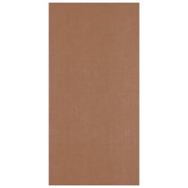 Carton en lin Florence - 100 feuilles - Noisette - 27 x 13,5 cm - 250 g/m²