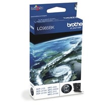 Cartouche d'encre Brother LC985BK - Noir - 300 pages