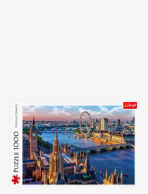 Puzzle 1000 pièces - Colours of London - Trefl