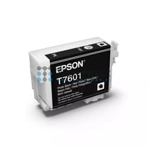 Cartouche d'imprimante Epson T7602 - Cyan - 25,9 ml - Référence C13T76024010
