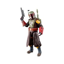 Star Wars : The Book of Boba Fett Black Series - Figurine Deluxe 2022 Boba Fett (Throne Room) 1