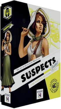 Jeu d'enquête Suspects Pocket La disparition du Pr Fairchild - Studio h