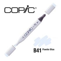 Copic - Marqueur à l'alcool Copic Marker B41 Powder Blue