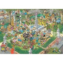 Puzzle 1000 pièces - Soirée BBQ - Jan van Haasteren - Jumbo