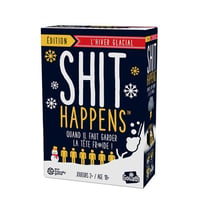 Jeu d'ambiance Goliath Shit Happens L'hiver Glacial