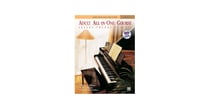 Partition musicale Alfred Music - Alfred's Basic Adult All-in-One Course, Book 1