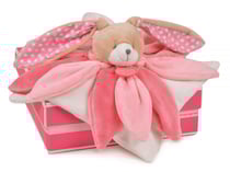 Doudou Collector Lapin Rose