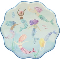 8 Assiettes Sirènes