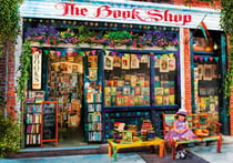 Puzzle 2000 pièces - The Bookshop Kids - Bluebird Puzzle