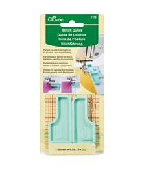 Guide de Couture - Clover : Pour des Coutures Nettes et Précises Vert