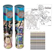 One Piece - Pack 15 crayons de couleur Whole Cake Island
