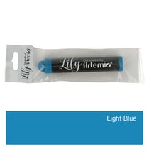 Pastel à l'huile - Bleu