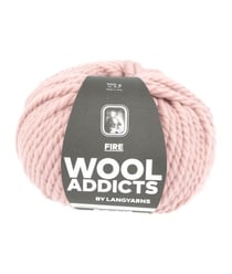 Pelote de laine FIRE - 100GR - Wool Addicts 0009 Rose
