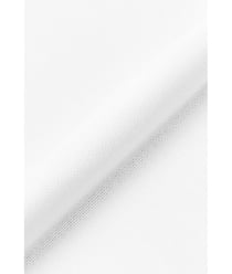 Toile Etamine à broder - 10 FILS/CM - 25 CT - 50.8 X 61 cm - DMC Blanc