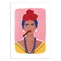 Affiche 50x70 cm - La Cubana - Maja Tomljanovic