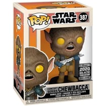 Figurine de personnage - Funko Pop - Star Wars - Chewbacca Concept - Marron