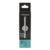 Fusains - Beaux-arts - Dessin - 20 pièces - 4mm, 6/8mm, 12mm - Sennelier