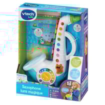 Saxophone lumi magique interactif