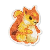 Ecusson thermocollant écureuil 5x6cm