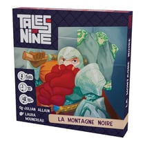 Jeu d'enquête Asmodee Tales of Nine 1 La Montagne Noire