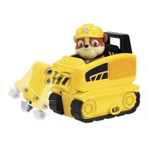 Pat patrouille ultimate ruben et son excavatrice avec marteau piqueur - figurine chien - paw patrol - spin master - 20101481