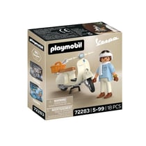 PLAYMOBIL® - Vespa 80e anniversaire : style classique - 72283 - PLAYMOBIL® Vespa