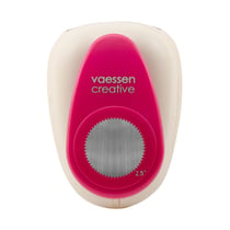 Vaessen Creative Perforatrice Cercle Dentelé Jumbo+